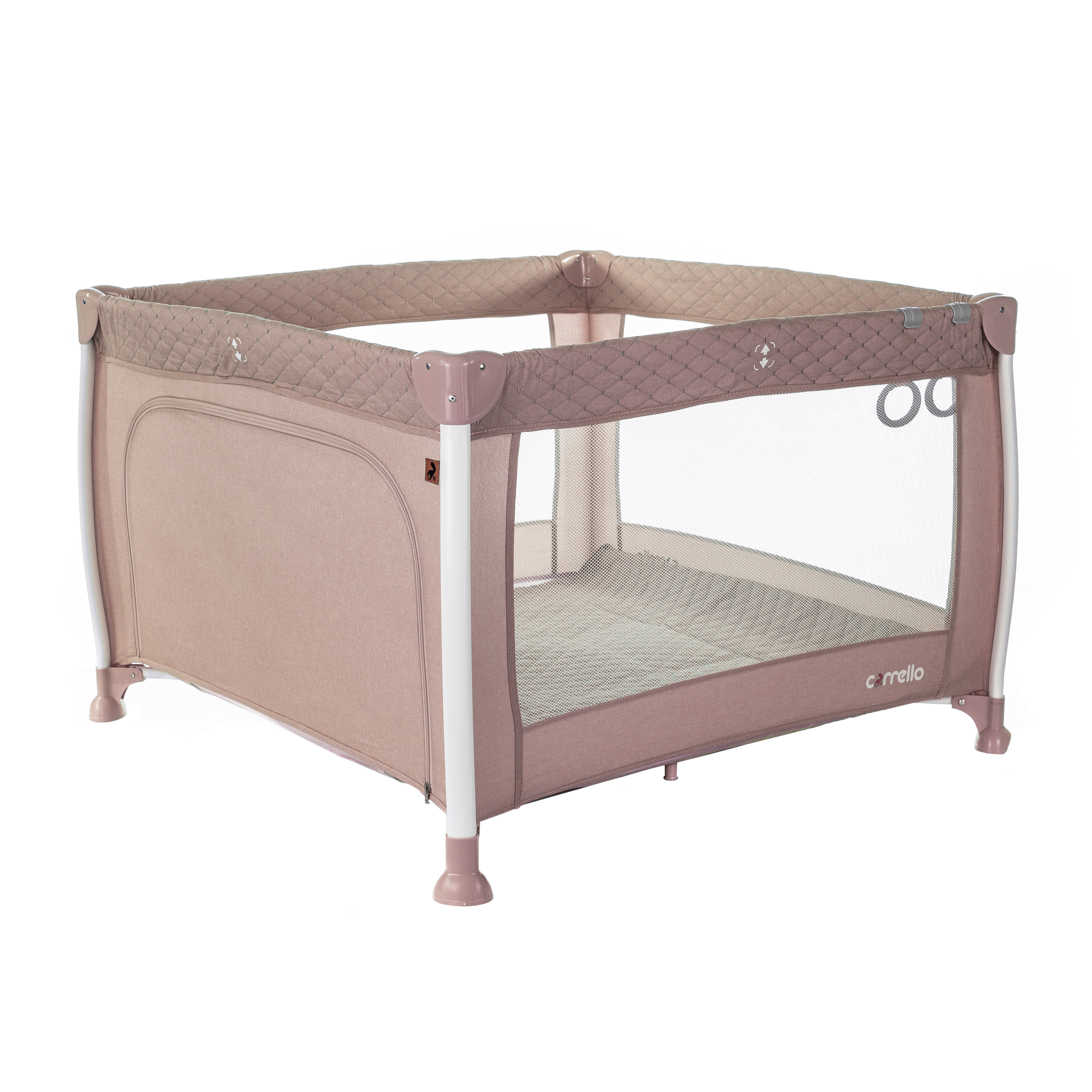 Манеж CARRELLO Cubo CRL-11602/1 Flamingo Pink (Каррелло Кубо)